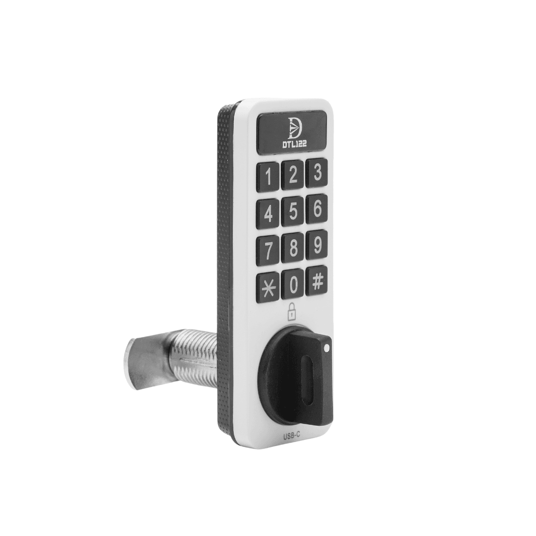 ŞİFRELİ ÇEKMECE DOLAP KİLİDİ DTL-122B