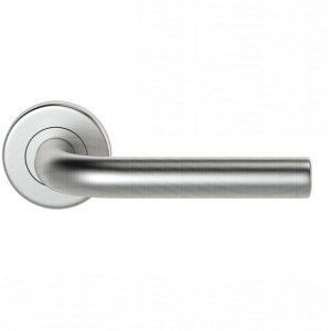 LOCKWAY Paslanmaz Kapı Kolu Yumuşak Köşe