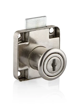 Canex Kare Çekmece Kilidi Plastik Gövde Eko - 22 mm