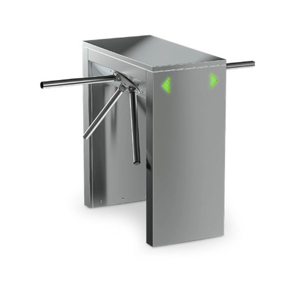  SECTEC Çift Ayaklı Açılı Kapak Tripod Turnike