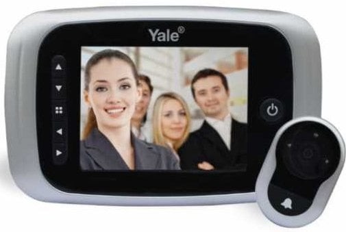 Yale 5000 LCD Ekranlı Dijital Kapı Dürbünü