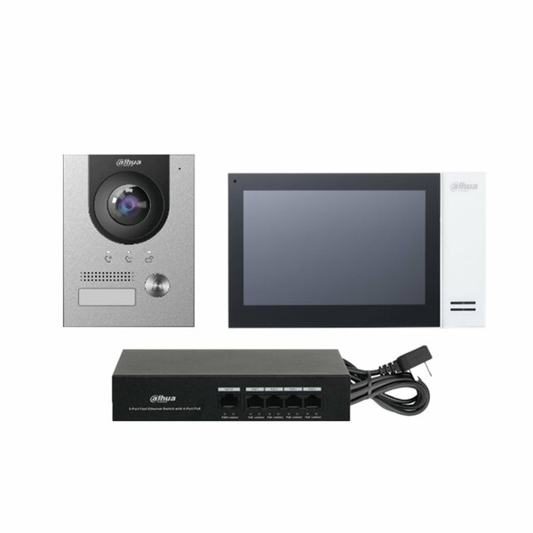 DHI-KTP01-S2(F) IP Villa Outdoor Station & Indoor Monitor (Set)