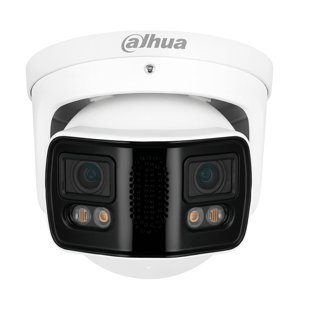 DH-IPC-PDW5849-A180-E2-ASTE 2×4MP Full-color Duo Splicing WizMind Network Camera