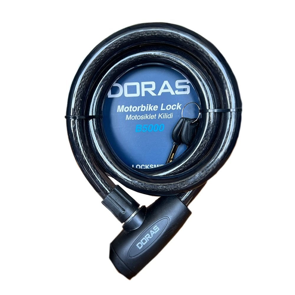 Doras B5000 Anahtarlı Bisiklet / Motorsiklet Kilidi