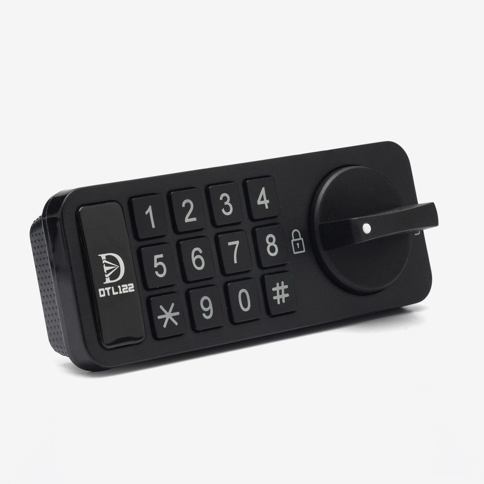 LOCKWAY DTL-122SY ŞİFRELİ ÇEKMECE DOLAP KİLİDİ YATAY