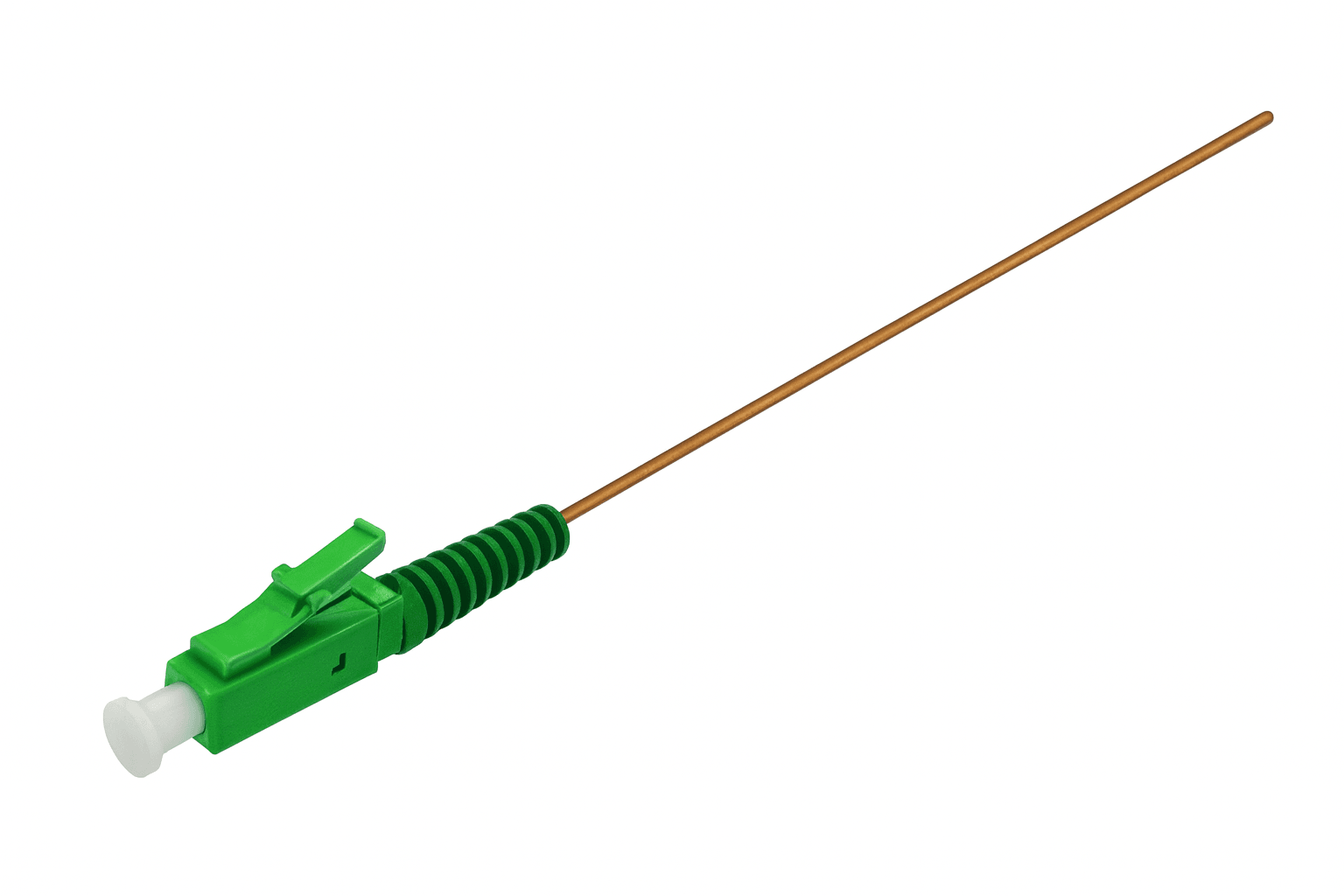 Reçber LC/APC 12 Ad. Fiber Optic Pigtail |G657A2 Single Mode | 0.9mm | 1 Metre