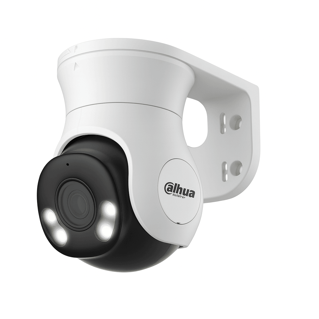 DH-HAC-PT1500A-IL-A 5MP Smart Dual Light HDCVI Fixed-focal PT Camera