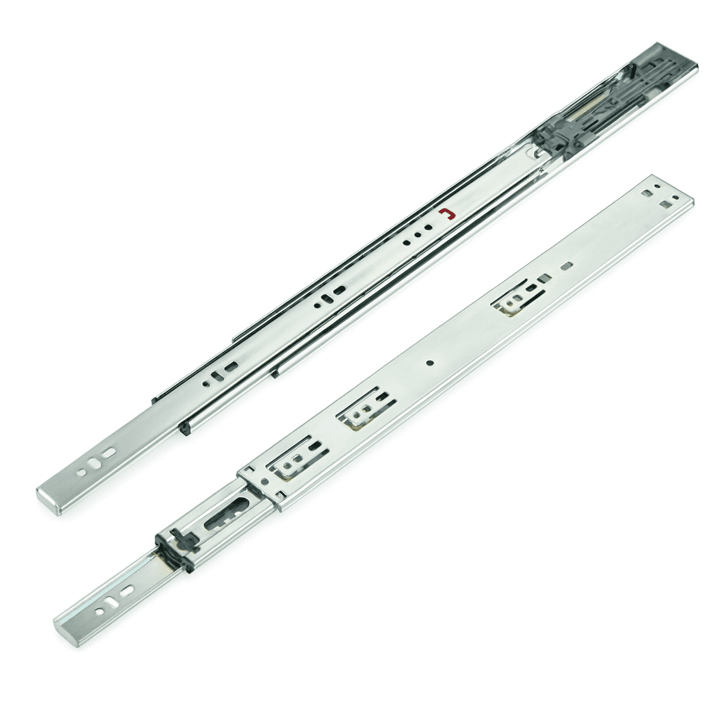 Canex Bas-Aç Teleskopik Bilyalı Ray 43mm
