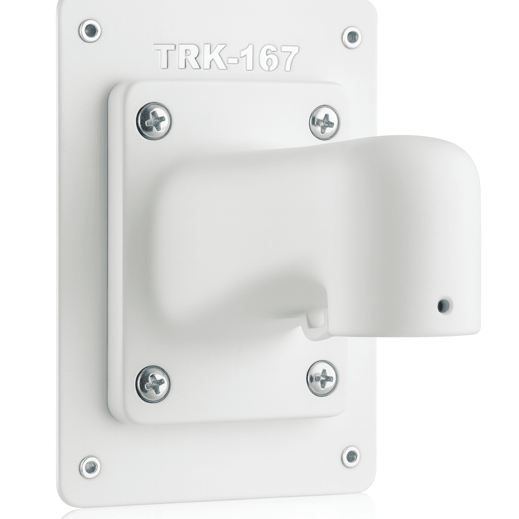TRK-167 Direk Bağlantı Aparatı (PTZ / TRK-177) - BEYAZ (RAL9016)