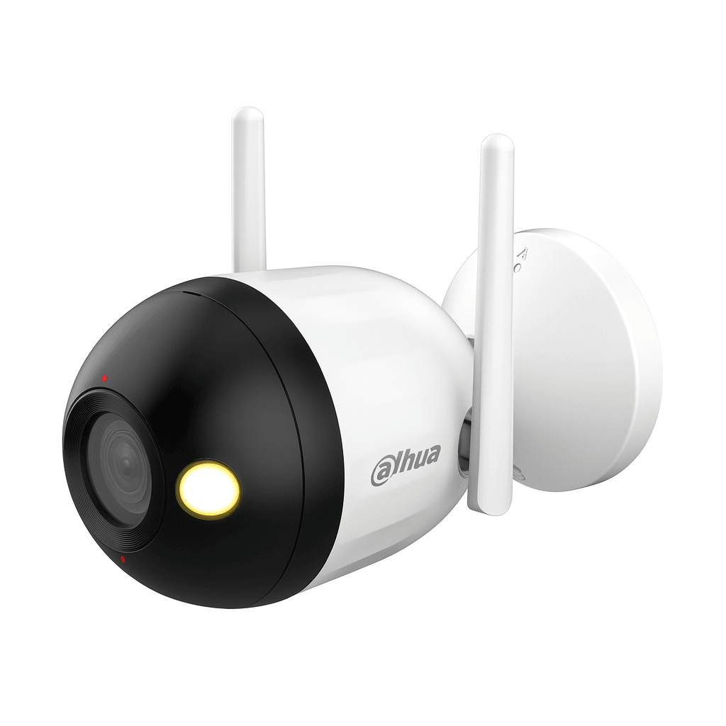 DH-F4C-PV - 4MP Smart Dual Light Active Deterrence Fixed-focal Wi-Fi Bullet Network Camera