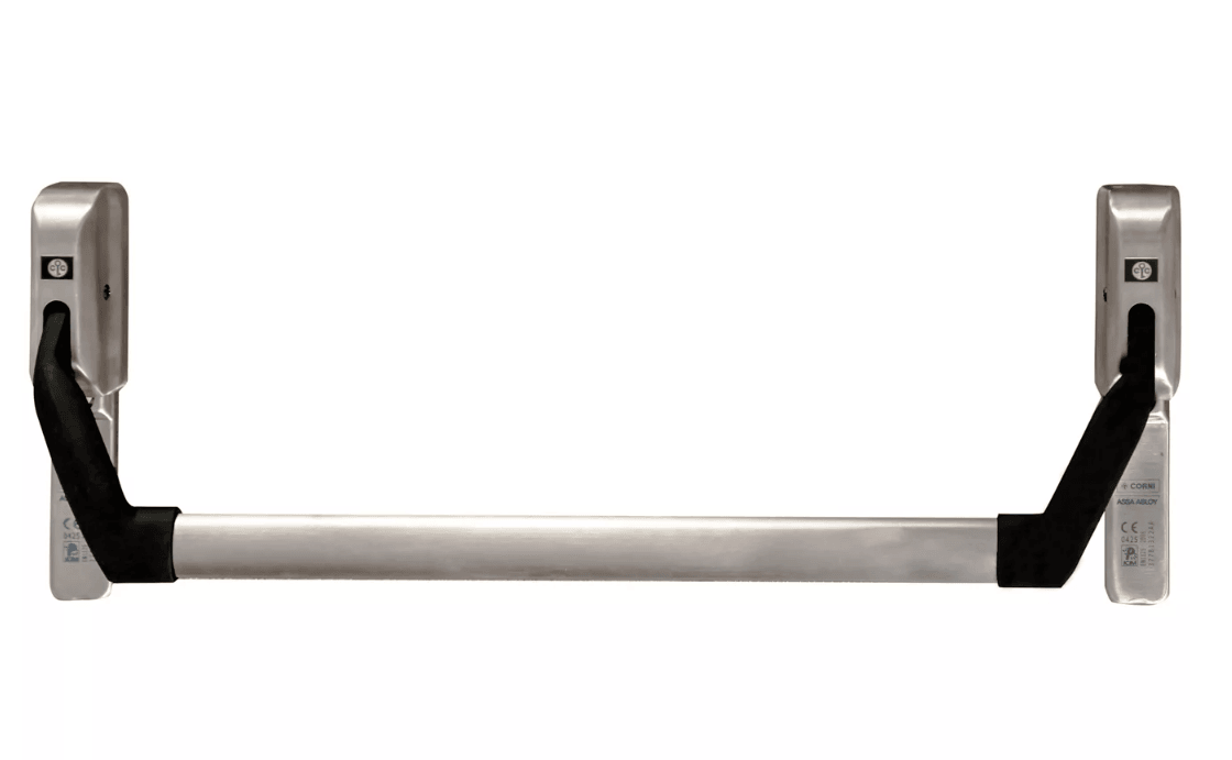 ASSA ABLOY EUROSMART PANİK BAR SİYAH ALÜMİNYUM EN 1125