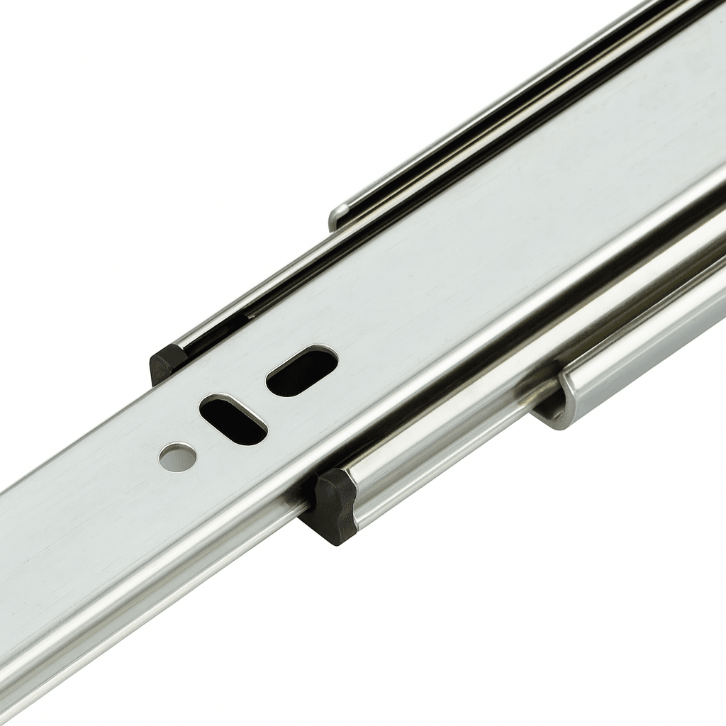 Canex Bas-Aç Teleskopik Bilyalı Ray 43mm