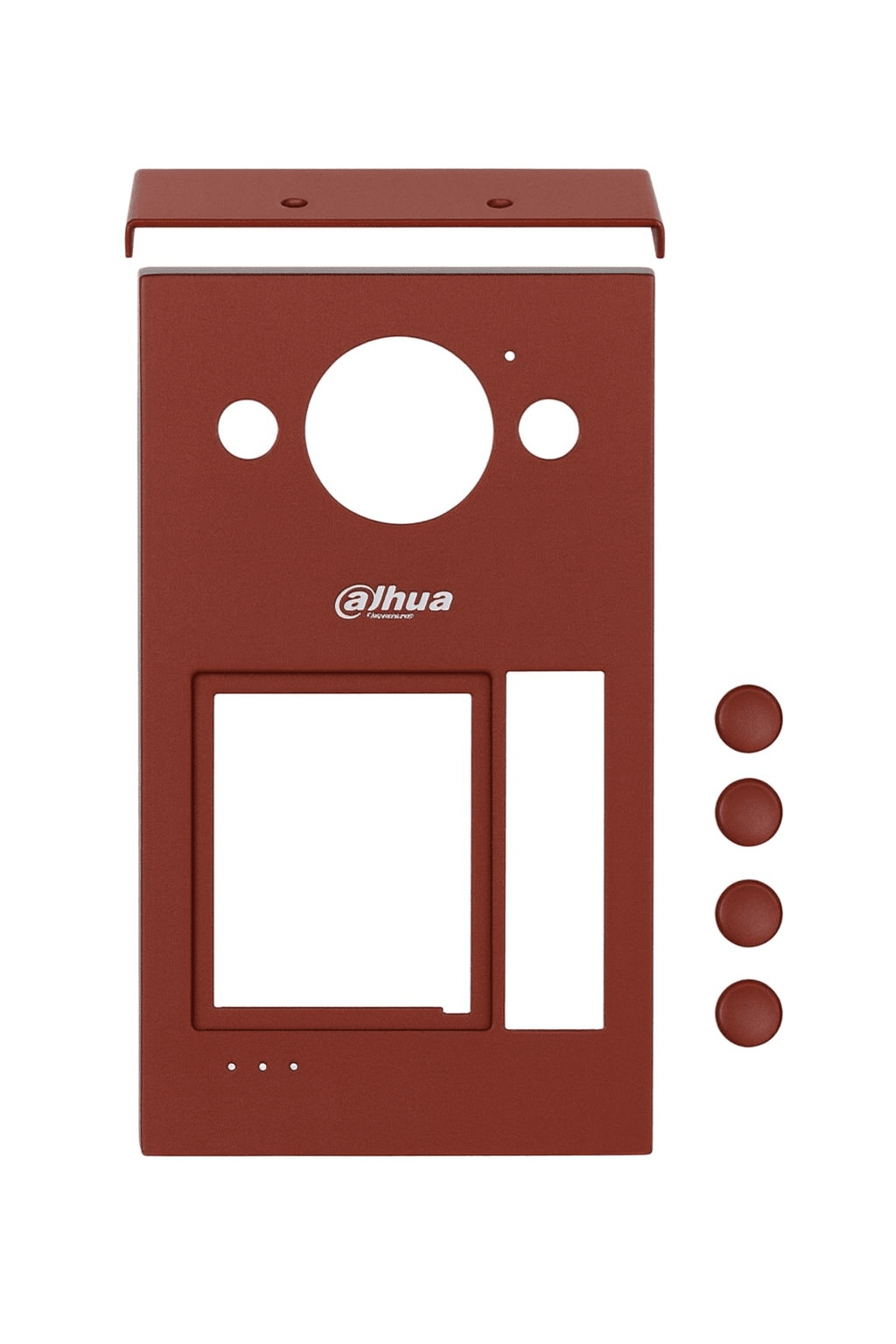 DHI-VTM58 Accessories of Villa Door Station (VTO3311Q-WP için Kırmızı Kapak)