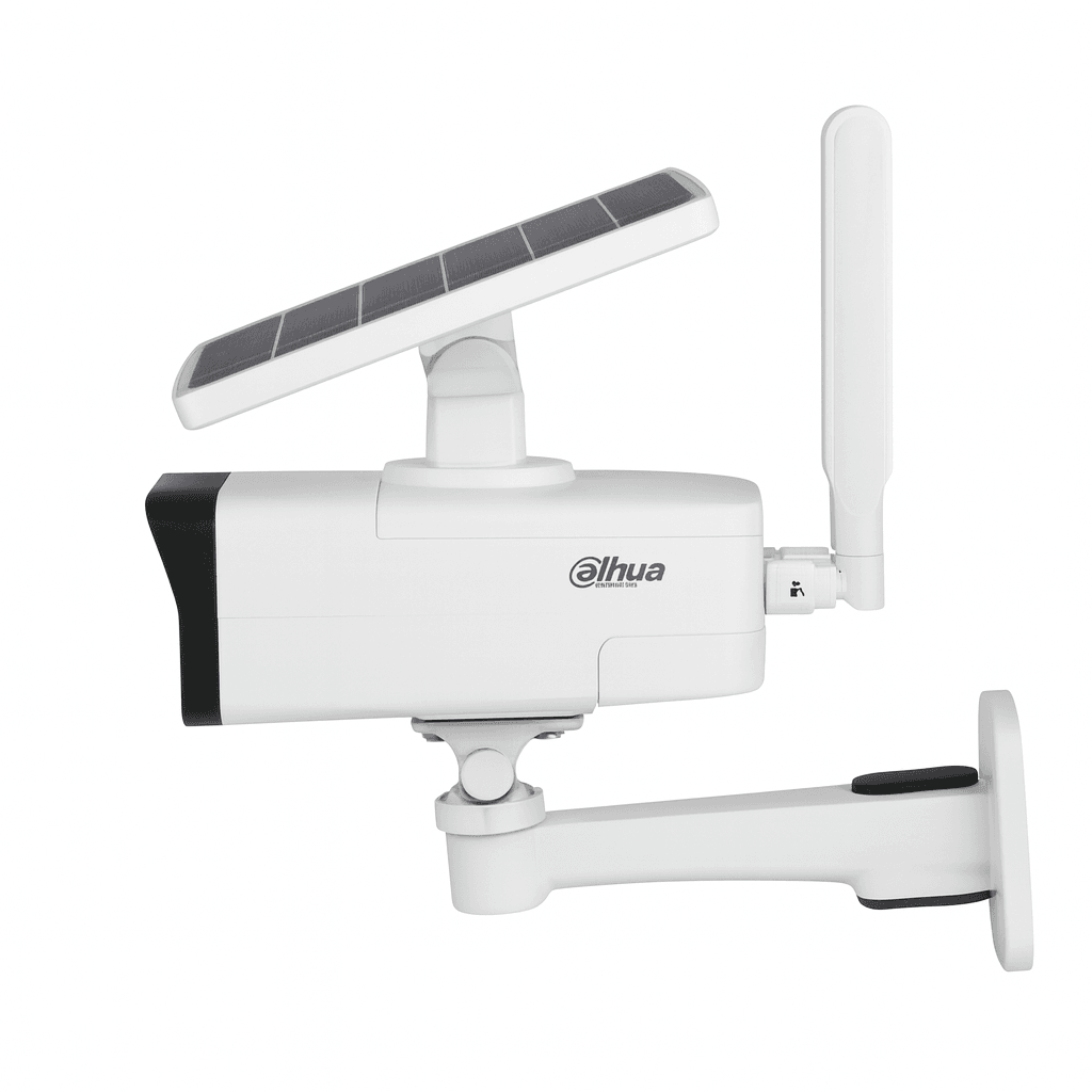 DAHUA (HFW2431DG-4G-SP-EAU-B) 4MP IR 4G GÜNEŞ ENERJİ DESTEKLİ IP BULLET KAMERA