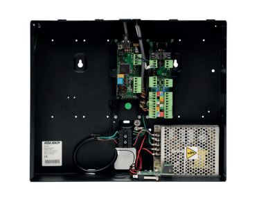 ASSA ABLOY-EAC-M50 Geçiş Kontrol Sistemi Incedo Geçiş Kontrol Paneli- 2 Wiegand okuyucu destekli -3 DM5 takılabilir