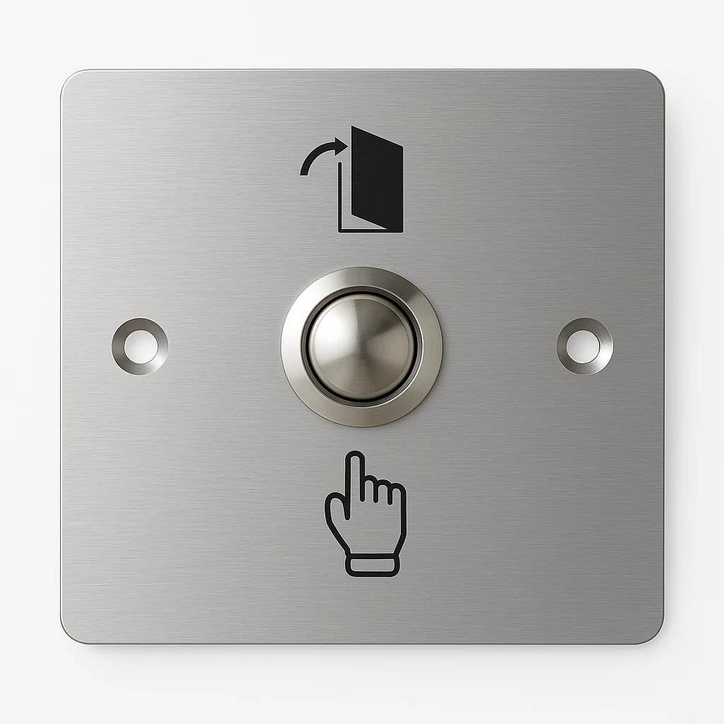 LOCKWAY Çıkış butonu, Exit buton / Sıva Altı