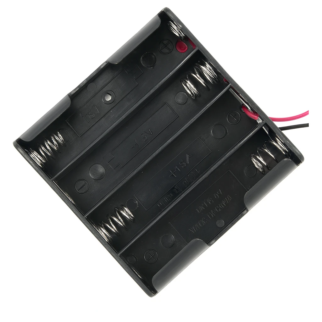 LOCKWAY 18650-4 Dörtlü Pil Kutusu 10 Adet