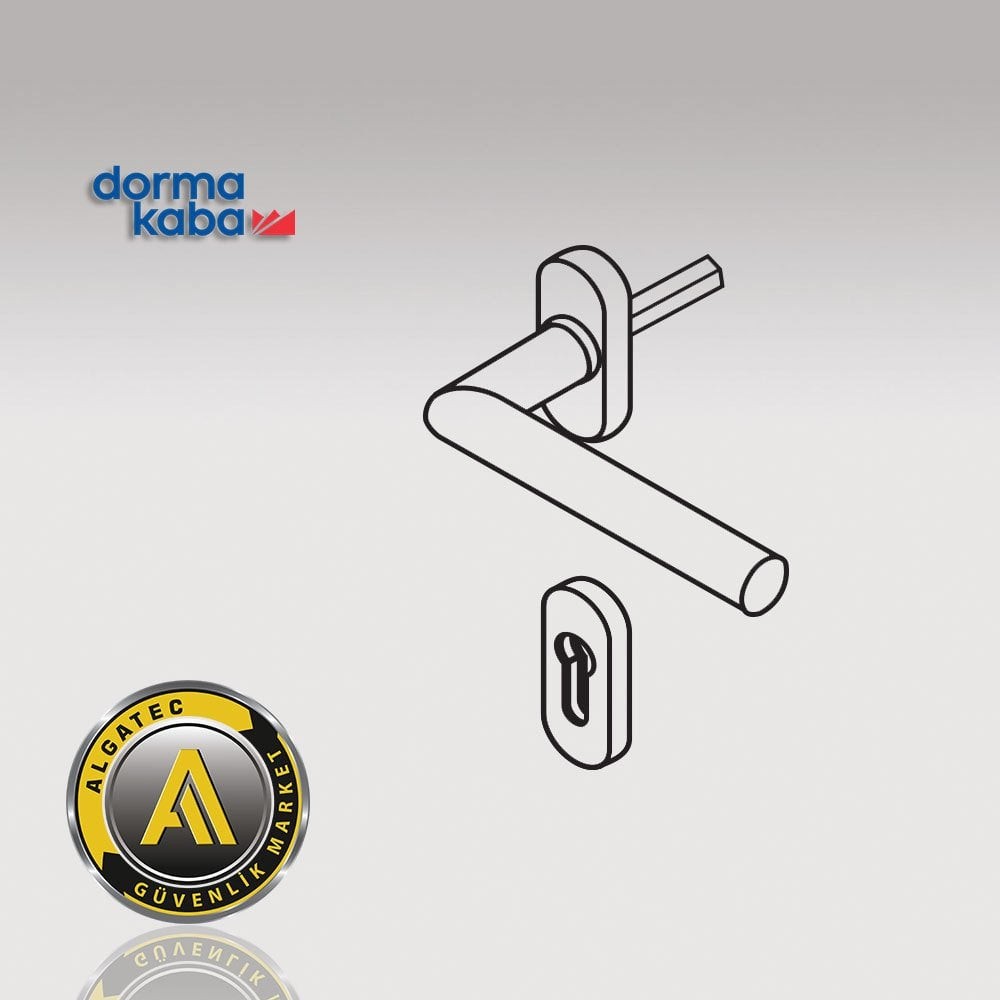 Dorma Pure 8906 Yuvarlak Rozetli Kapı Kolu