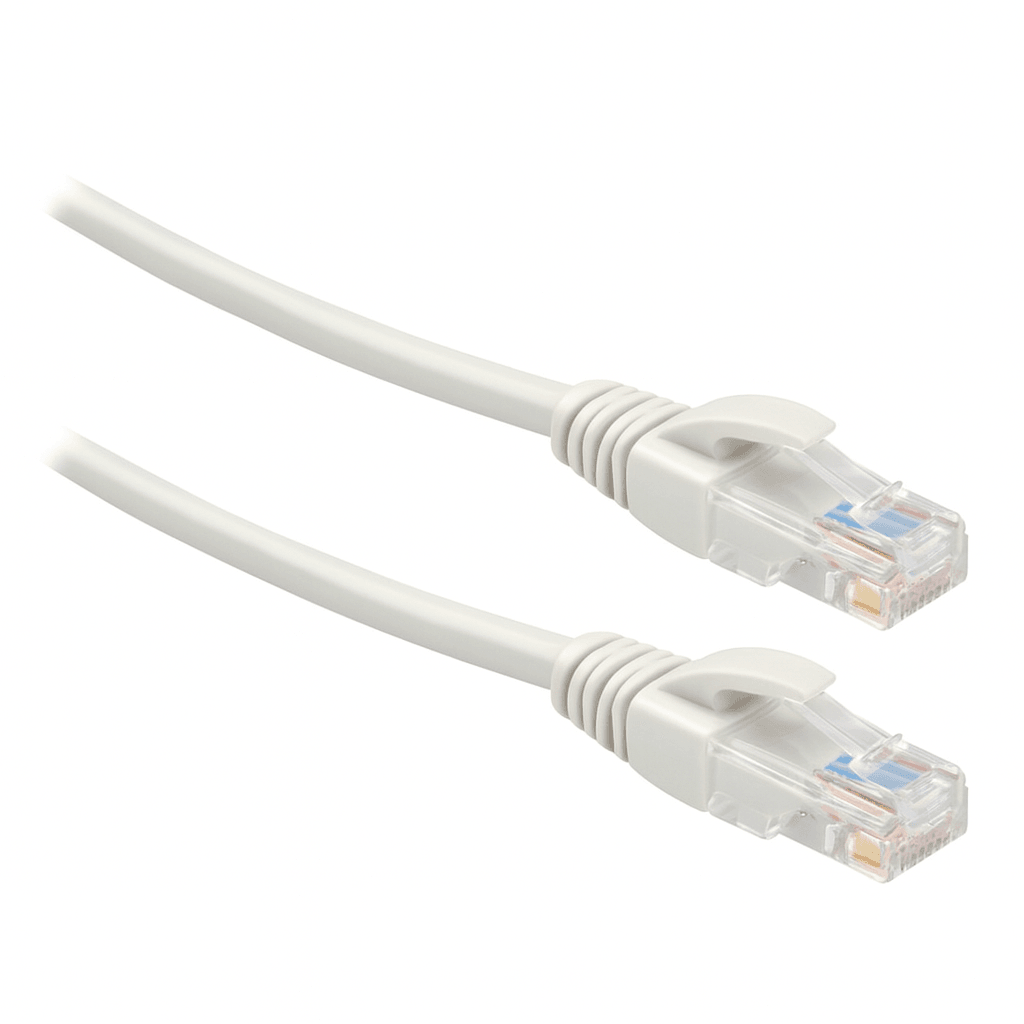 OJC CAT6 UTP LSZH PatchCord 0,3 Metre Beyaz