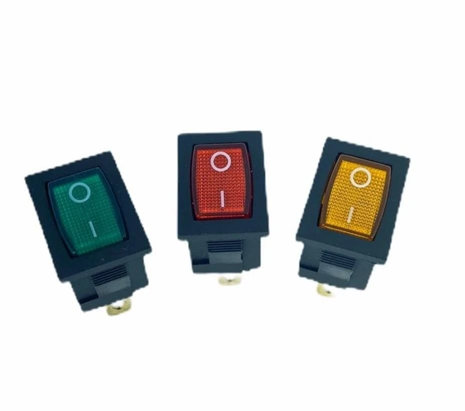 LOCKWAY IC-118A Tekli Dar Işıklı Anahtar 10 Adet