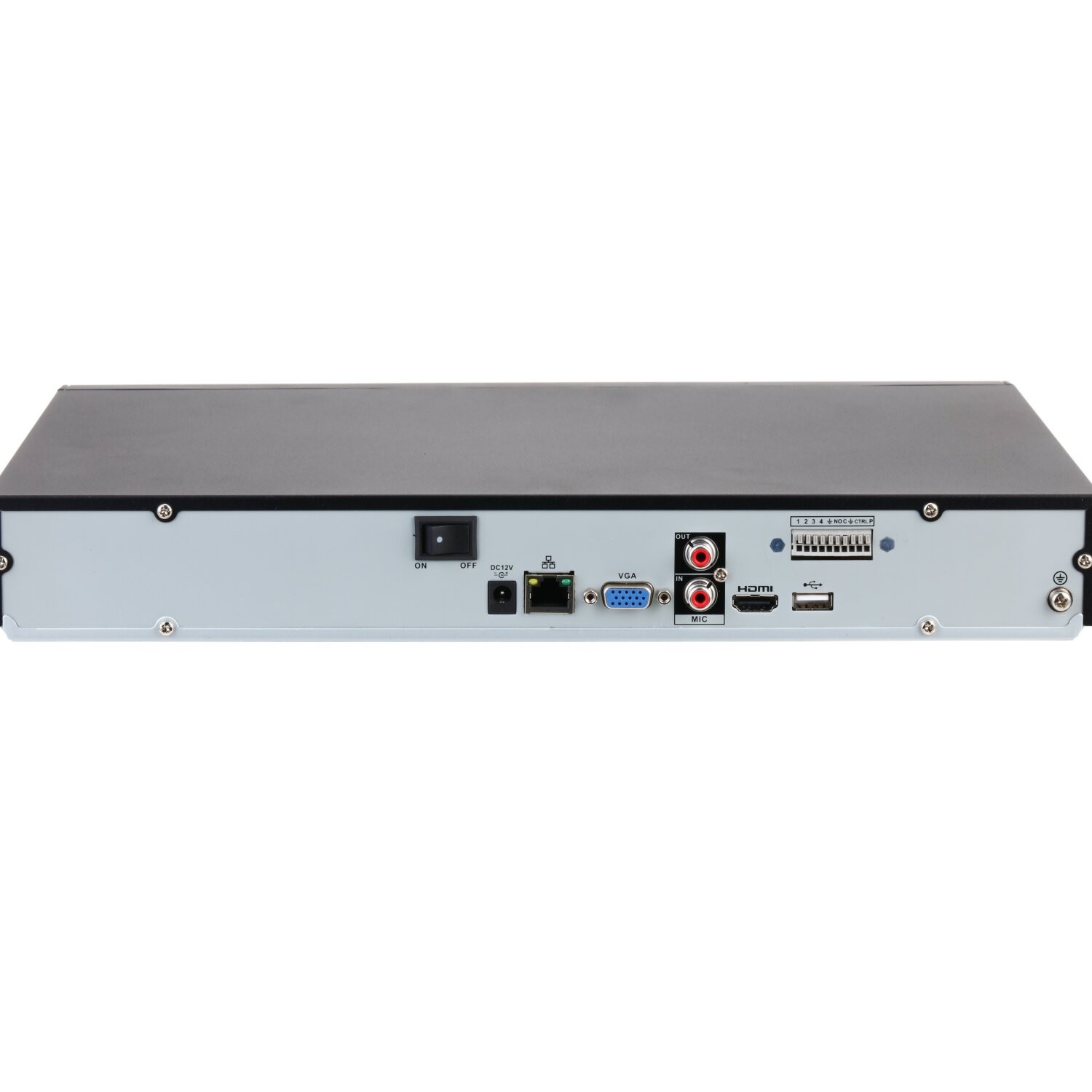 DH-NVR4208-4KS3 - 8CH 1U 2HDDs Lite Network Video Recorder