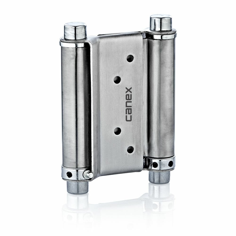 Canex Paslanmaz Yaylı Menteşe 77*50mm 1 Çift