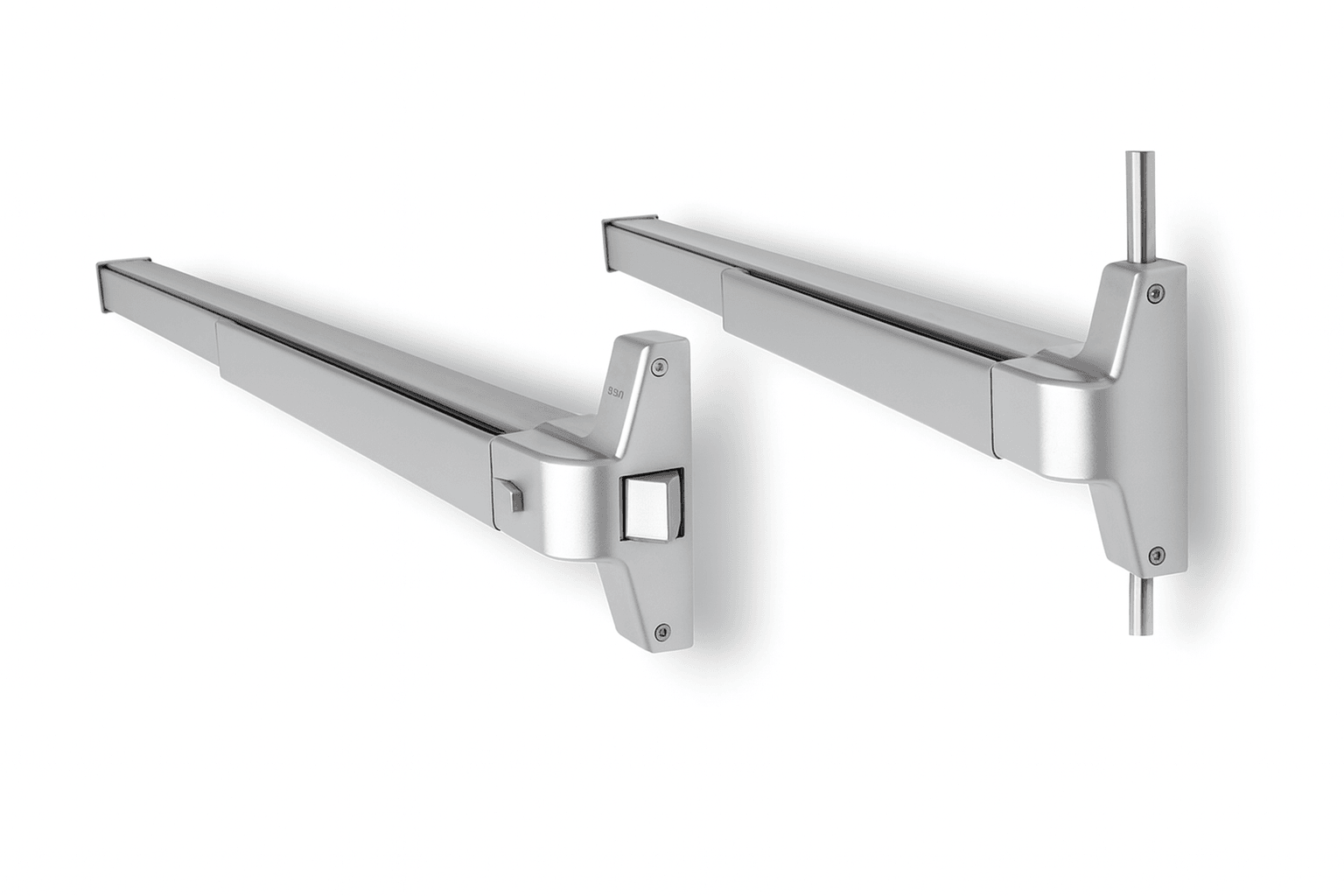 Kale KD040/30-270 Panik Bar Çift Kanat-Set - Barelsiz