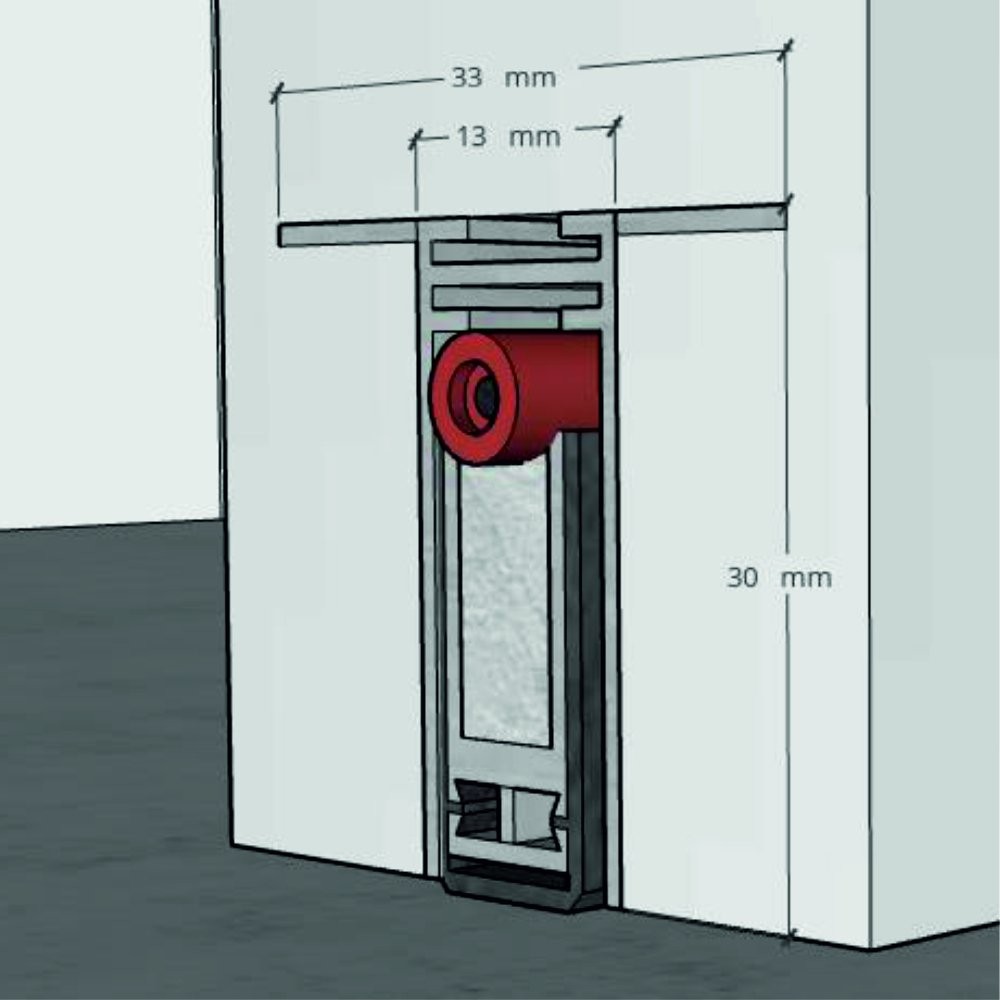 LOCKWAY Kapı Altı Giyotin TT651 Serisi