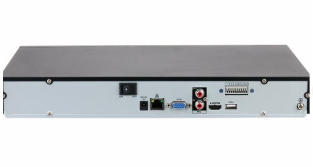 DH-NVR4232-4KS3 - 32CH 1U 2HDDs Lite Network Video Recorder