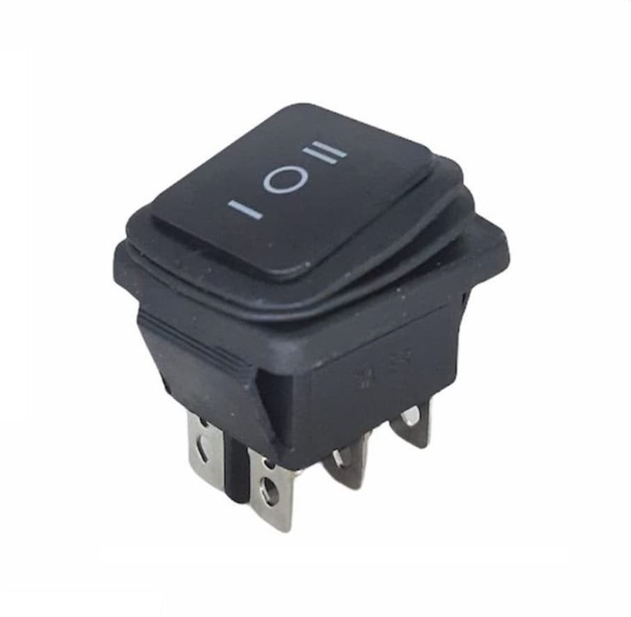 LOCKWAY IC-108W Geniş Işıksız  Anahtar 6P Körüklü 10 Adet