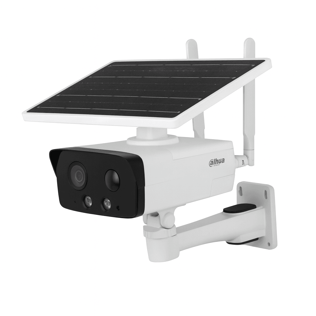 DAHUA (HFW2431DG-4G-SP-EAU-B) 4MP IR 4G GÜNEŞ ENERJİ DESTEKLİ IP BULLET KAMERA