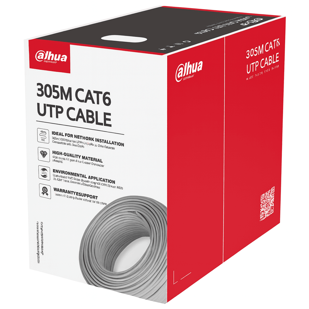 PFM922I-6UN-C CAT6 Cable CCA Gri