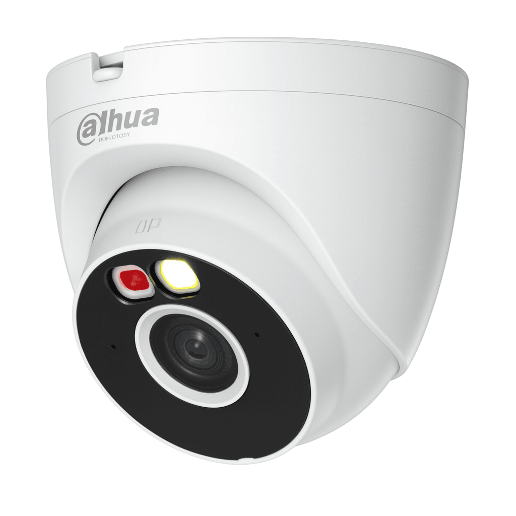 DH-T2A-PV - 2MP Smart Dual Light Active Deterrence Fixed-focal Wi-Fi Eyeball Network Camera