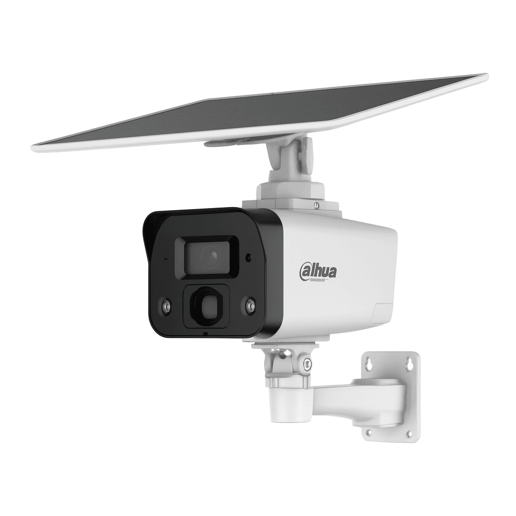 DH-IPC-HFW2441DG-4G-SP-B-MAX 4MP Outdoor Solar Battery Bullet 4G Camera