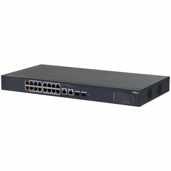 DH-CS4218-16ET-240 18-Port Yönetilebilir 16-Port PoE Bulut Switch