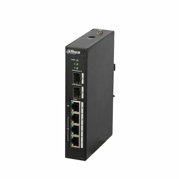 DH-PFS3206-4P-96 4-Port PoE Switch (Unmanaged)