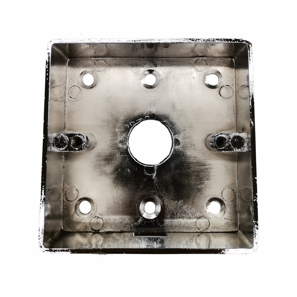 Lockway Sıva Üstü Buton Kasası 85x85mm