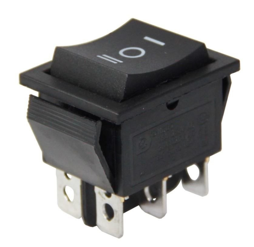 LOCKWAY IC-108 Geniş Işıksız  Anahtar 6P  10 Adet