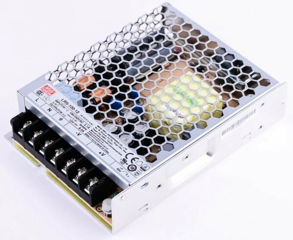 ADP-SMPS MEANWELL LRS-100-12 100W 12V DC 8,5A