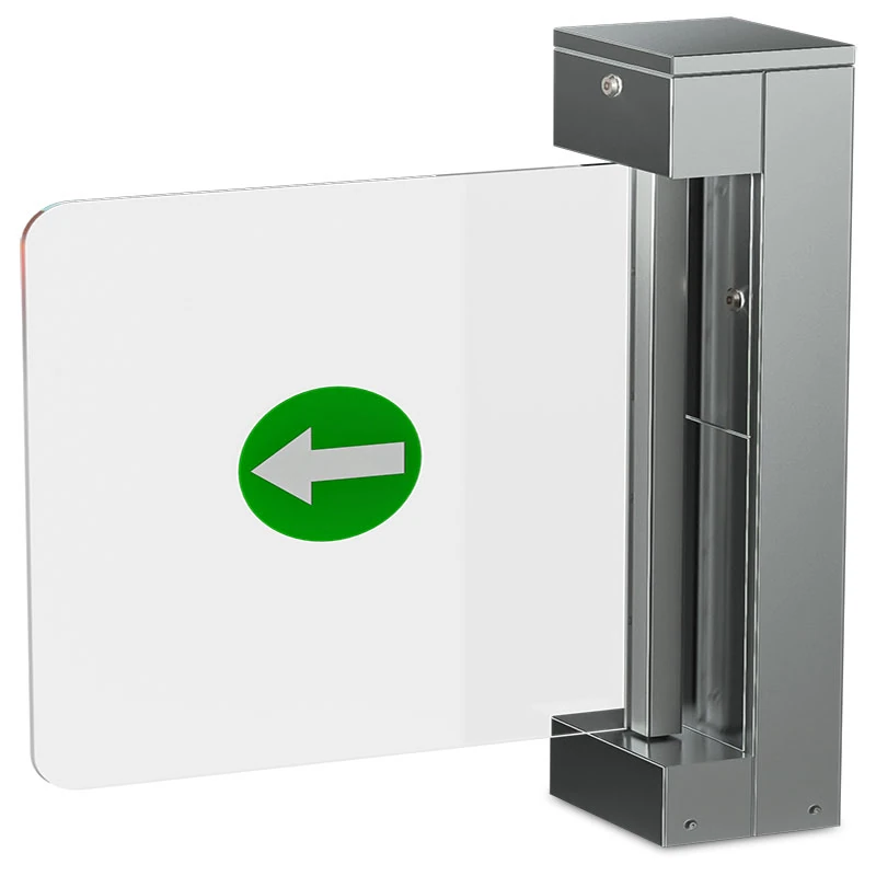 SECTEC Pleksi Kanat Swing Gate Turnike