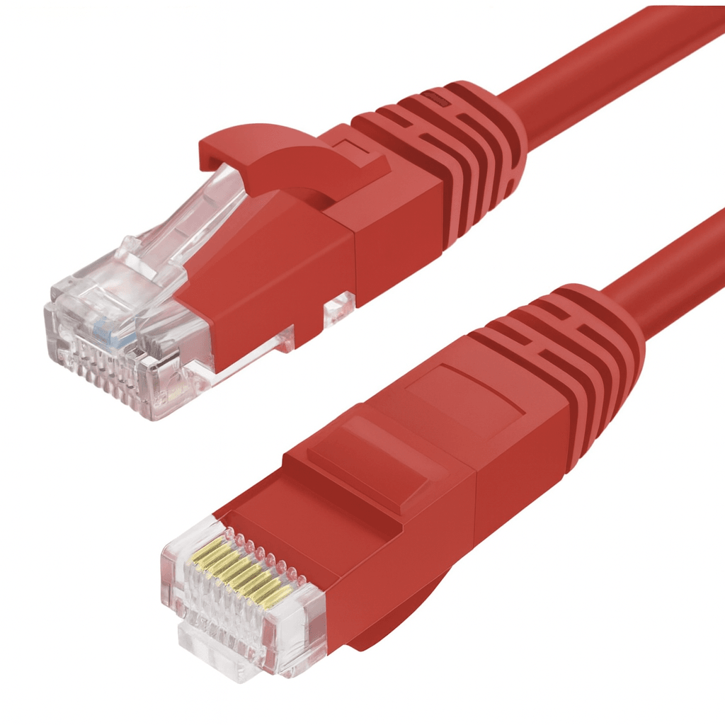 OJC CAT6 UTP LSZH PatchCord 0,3 Metre Kırmızı