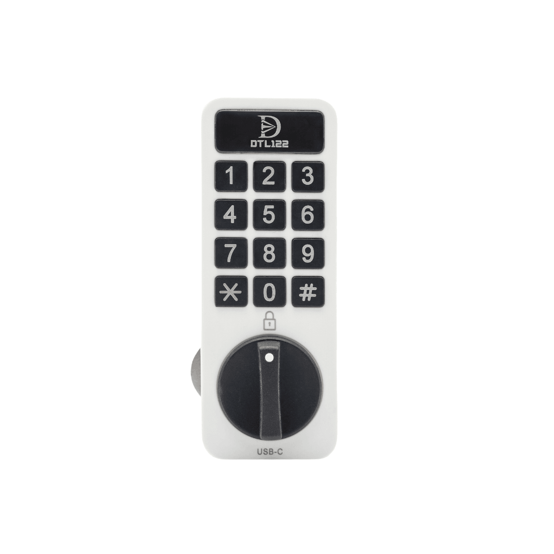 ŞİFRELİ ÇEKMECE DOLAP KİLİDİ DTL-122B