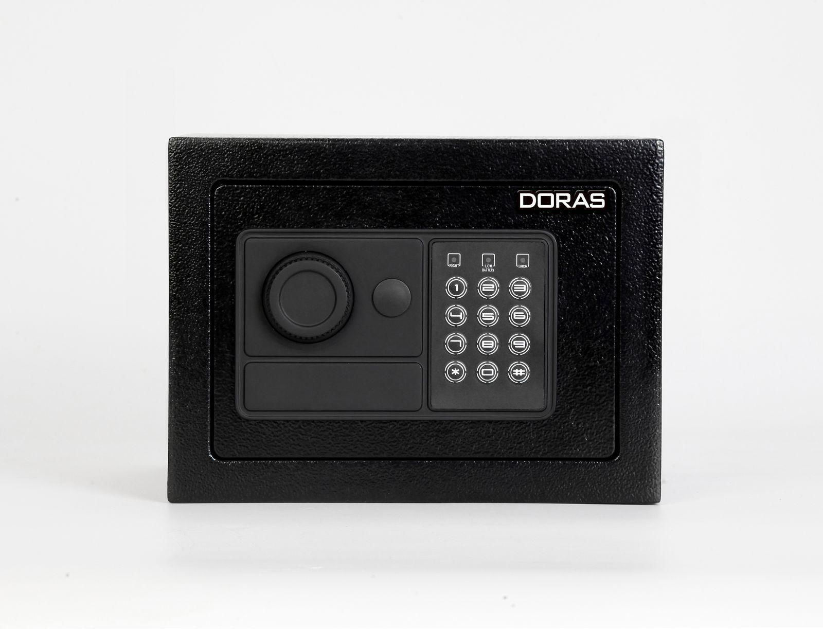 DORAS 17 SERIES SAFE BOX PARA KASASI