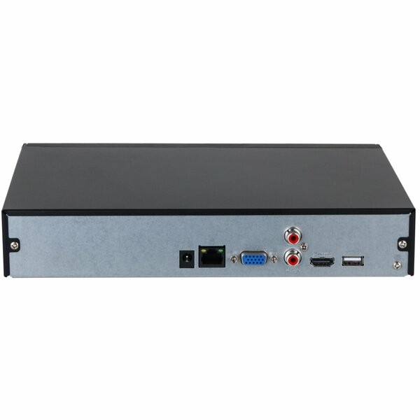 DH-NVR2104HS-4KS3 - 4CH Compact 1U 1HDD Lite Network Video Recorder