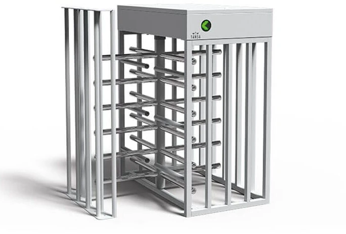 TANSA LTF-104P 4 Kollu Paslanmaz Yarım Boy Turnike