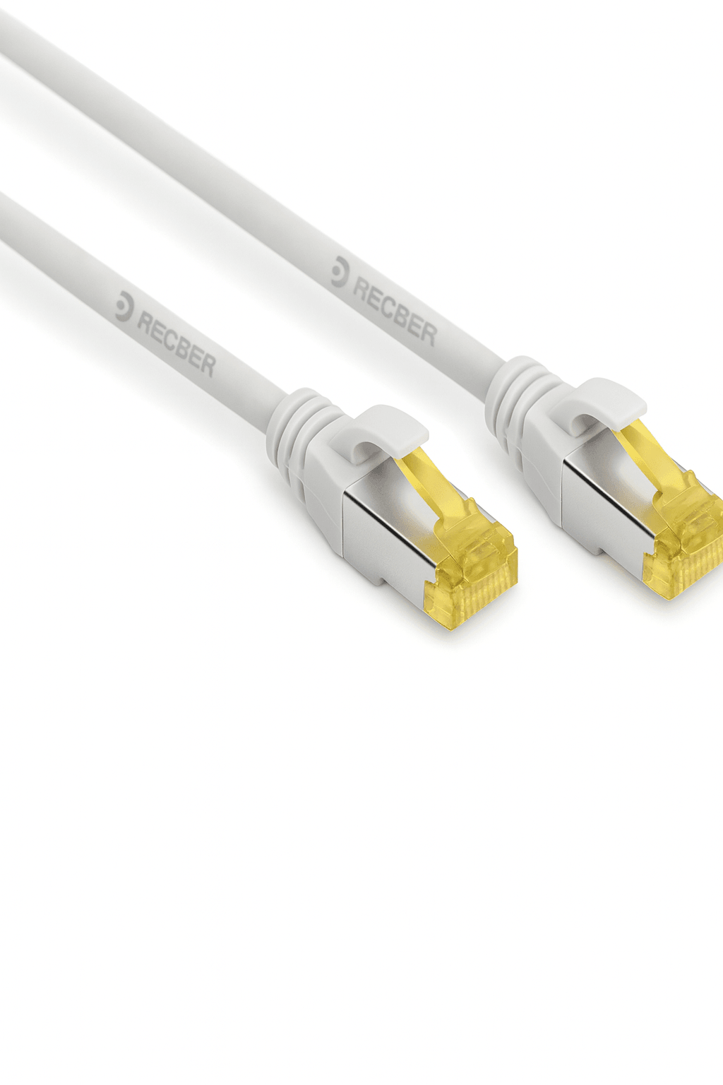 Reçber CAT 6A S/FTP 26/7 AWG LSZH 0.5 mt Patch Cord
