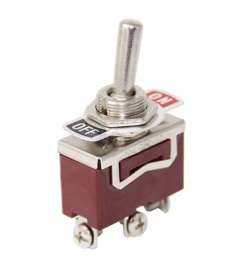 LOCWAY IC-152 Ledli Toggle Swıtch  Vidalı 10 adet