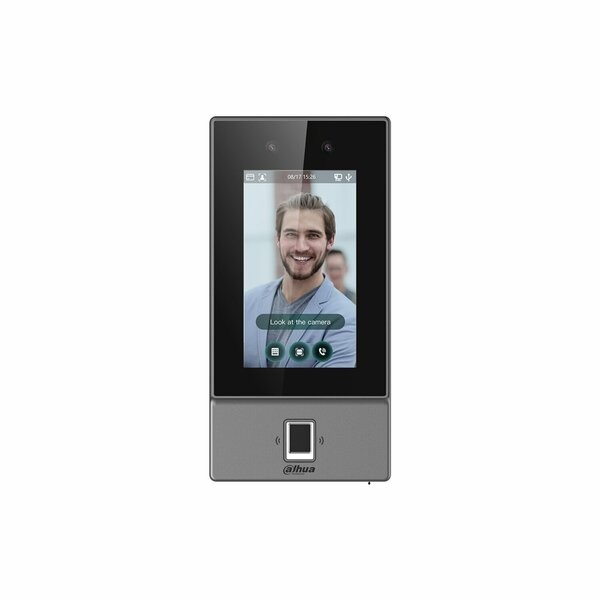 DHI-ASI6214S-PW Access Standalone (Parmak İzi, Yüz, Şifre, Mifare)