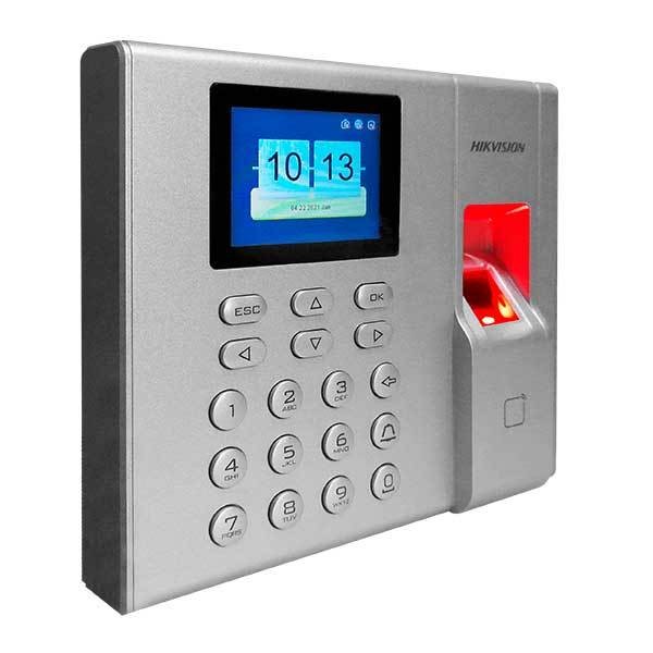 Hikvision LCD Ekranlı Standalone Parmak İzi ve Kart Okuyucu