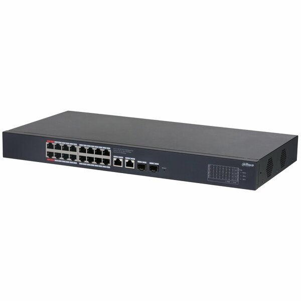DH-CS4220-16GT-135 20-Port Yönetilebilir 16-Port PoE Bulut Gigabit Switch